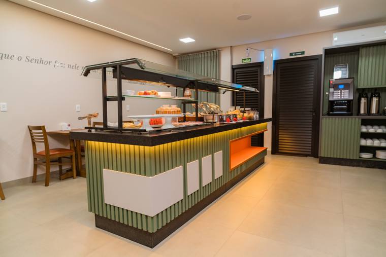 Café da manhã do Barak Hotel, foto 1