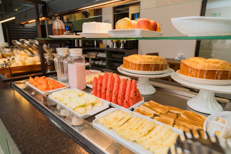 Café da manhã do Barak Hotel, foto 2