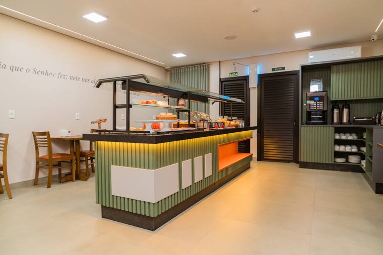 Café da manhã do Barak Hotel, foto 3