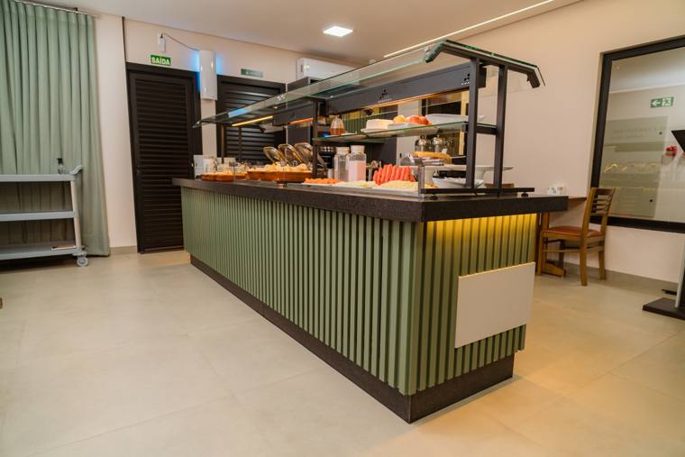 Café da manhã do Barak Hotel, foto 5