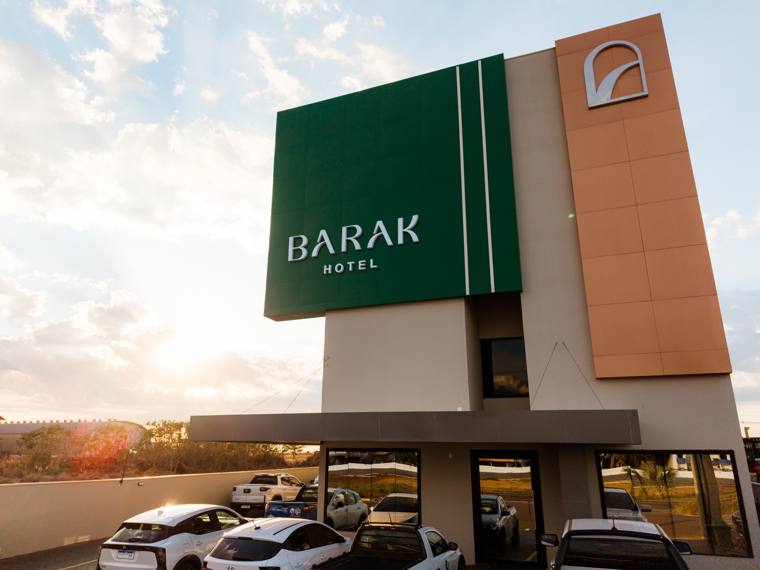 Estrutura do Barak Hotel, foto 1