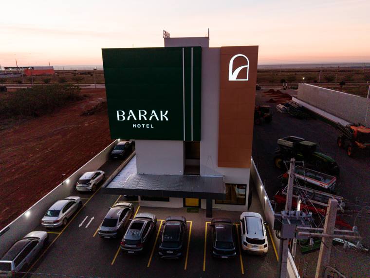 Estrutura do Barak Hotel, foto 3