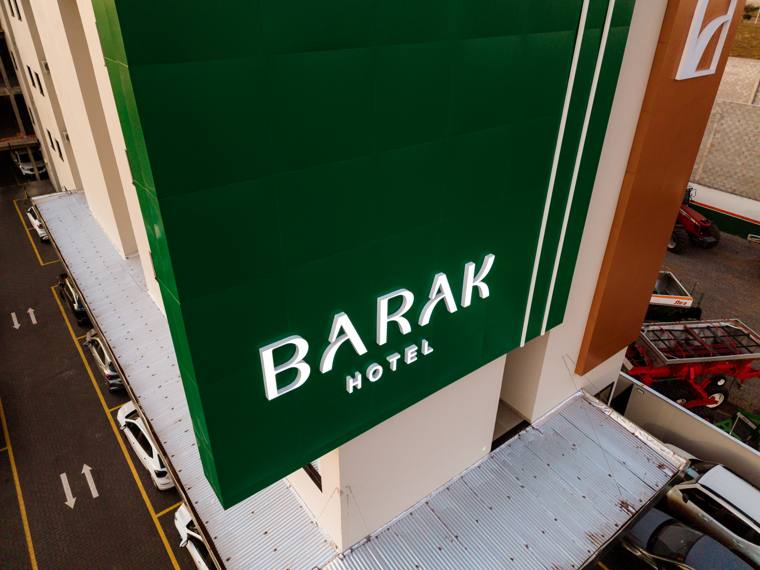 Estrutura do Barak Hotel, foto 4