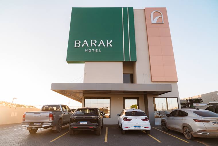 Estrutura do Barak Hotel, foto 5