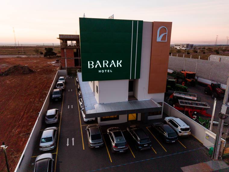 Estrutura do Barak Hotel, foto 7