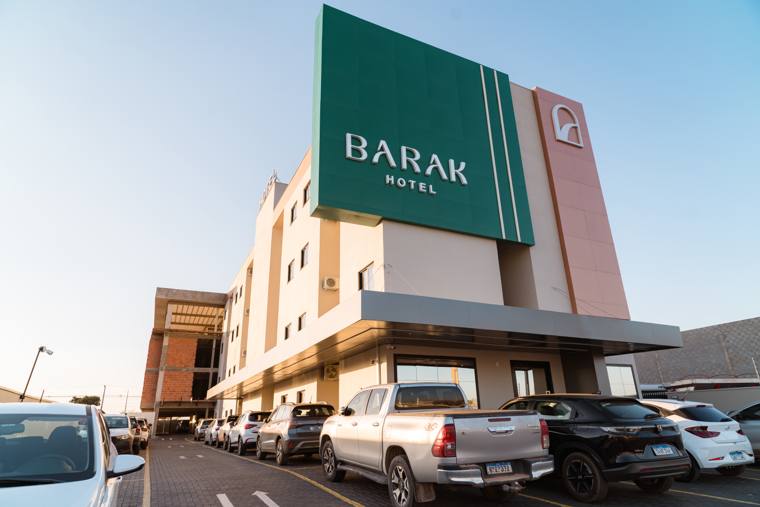 Estrutura do Barak Hotel, foto 9