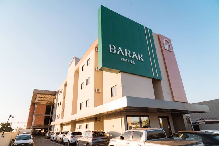 Estrutura do Barak Hotel, foto 14