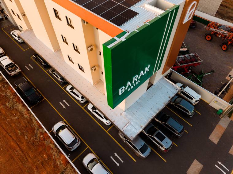 Estrutura do Barak Hotel, foto 15