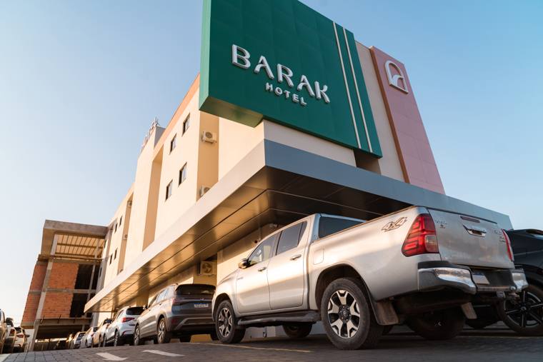 Estrutura do Barak Hotel, foto 17