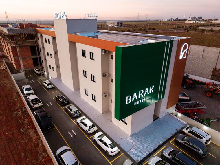 Estrutura do Barak Hotel, foto 22