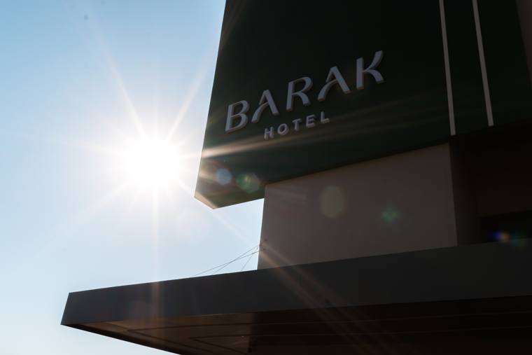Estrutura do Barak Hotel, foto 23