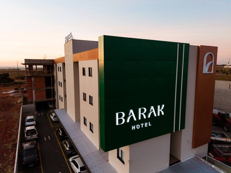 Estrutura do Barak Hotel, foto 24
