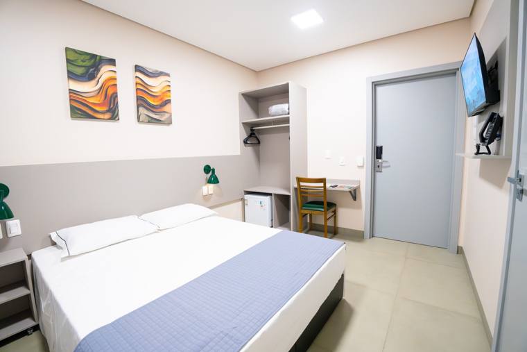 Quarto do Barak Hotel, foto 2