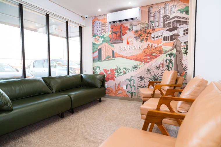 Recepção do Barak Hotel, foto 1