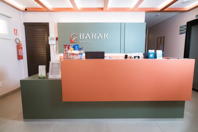 Recepção do Barak Hotel, foto 2