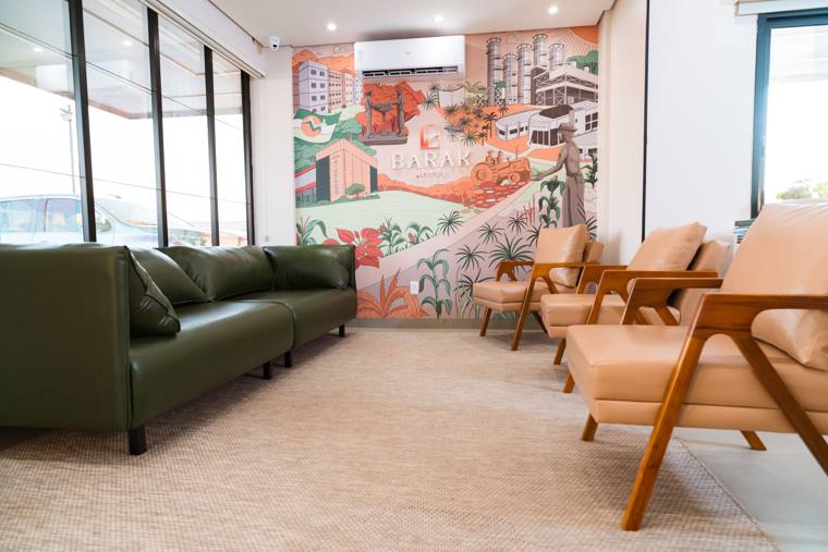 Recepção do Barak Hotel, foto 3