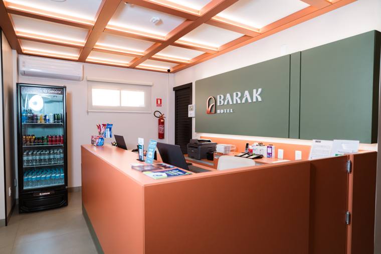 Recepção do Barak Hotel, foto 4
