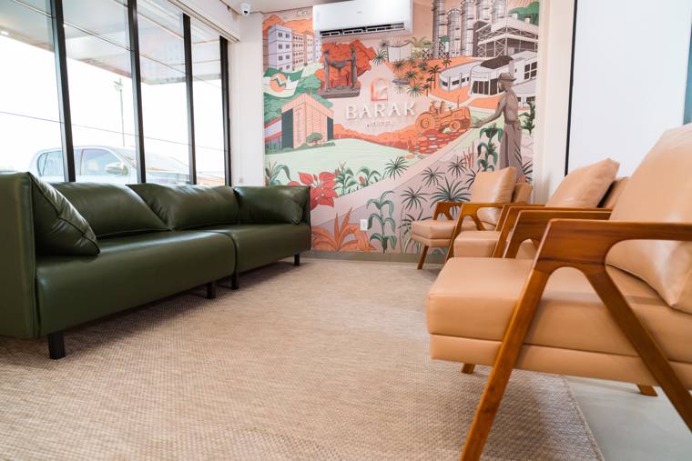 Recepção do Barak Hotel, foto 5