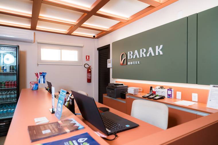 Recepção do Barak Hotel, foto 8