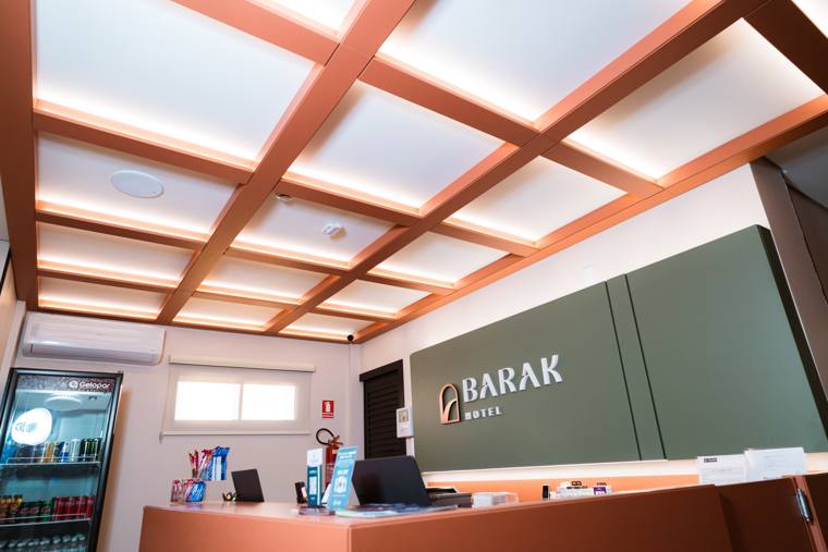 Recepção do Barak Hotel, foto 12