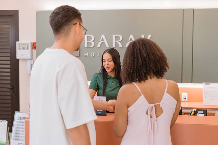 Recepção do Barak Hotel, foto 16