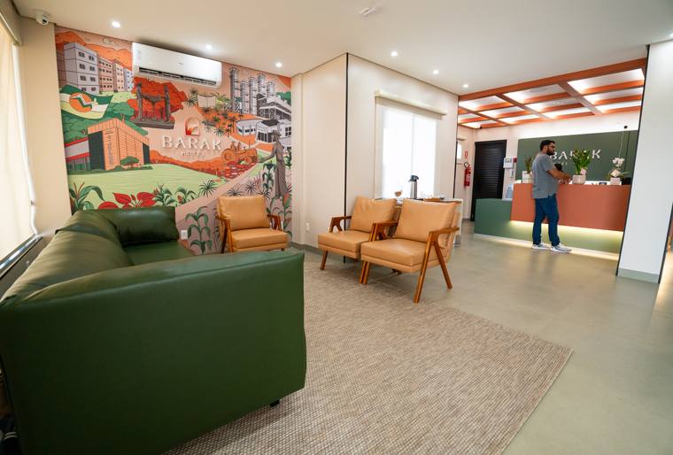 Recepção do Barak Hotel, foto 18