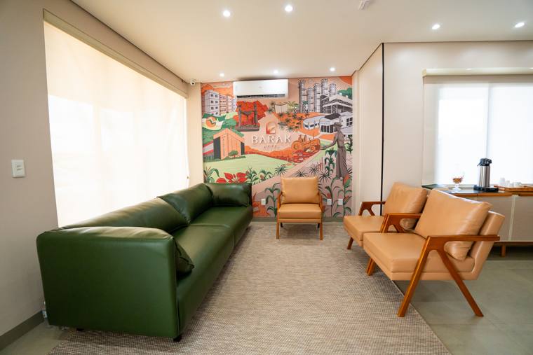 Recepção do Barak Hotel, foto 20